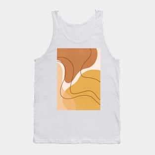 Abstract Bohemian Shapes 4.8 Tank Top